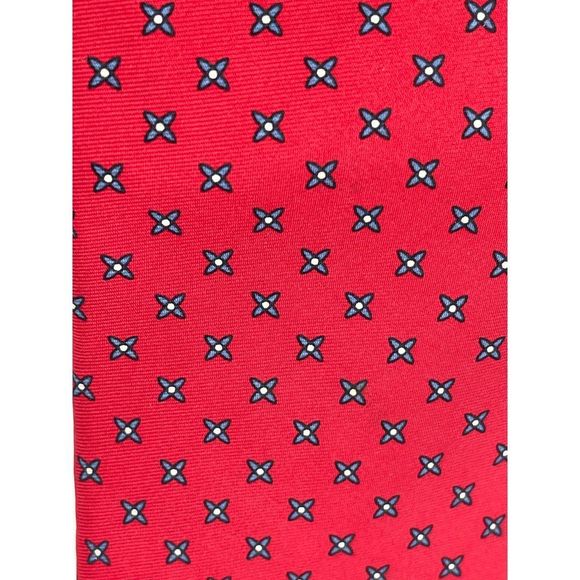 Christian Dior Silk Tie Red - Picture 5 of 7